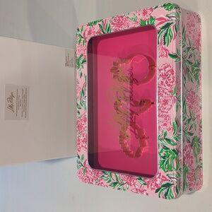 NWT Lilly Pulitzer GWP Cookie Exchange Kit